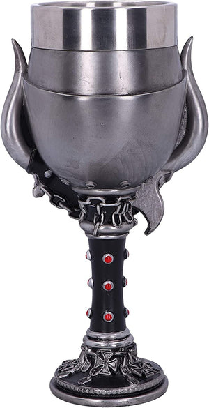 Golden Discs Posters & Merchandise Motorhead Snaggletooth Warpig Glass, Silver [Goblet]