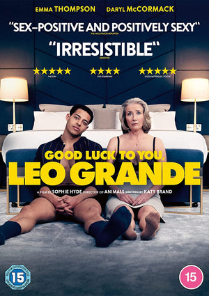 Golden Discs DVD Good Luck to You, Leo Grande - Sophie Hyde [DVD]