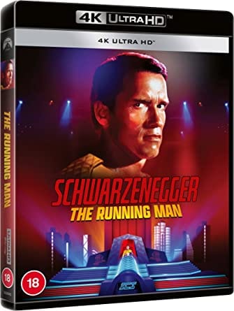 Golden Discs 4K Blu-Ray The Running Man - Paul Michael Glaser [4K UHD]