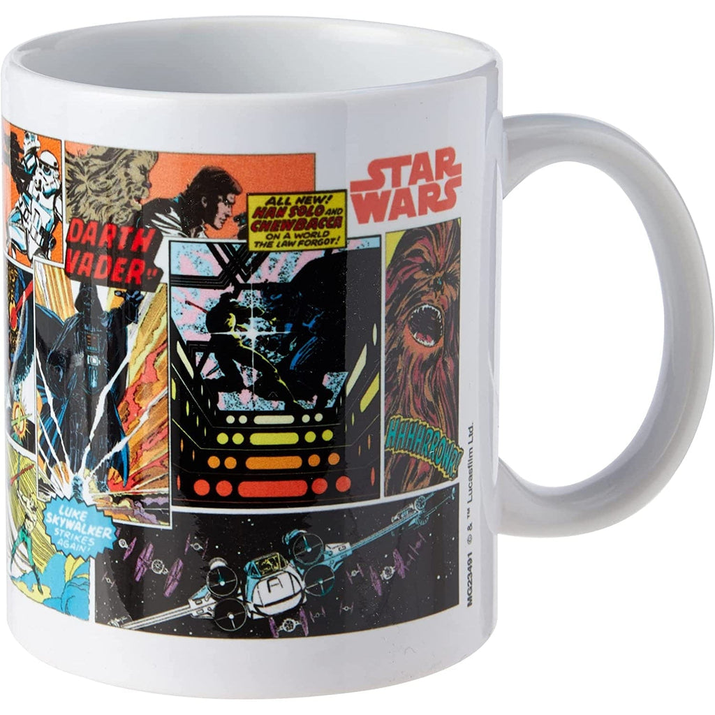 Golden Discs Mugs Star Wars - Comic Panels [Mug]
