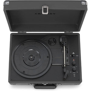 Golden Discs Tech & Turntables Crosley Cruiser Plus - Bluetooth Turntable (Slate) [Tech & Turntables]