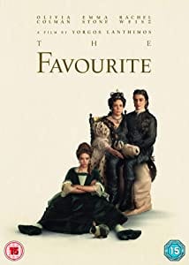 Golden Discs DVD The Favourite - Yorgos Lanthimos [DVD]