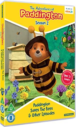 Golden Discs DVD The Adventures Of Paddington: Paddington Saves The Bees & Other Episodes [DVD]