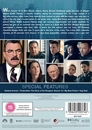 Golden Discs BOXSETS Blue Bloods: The Twelfth Season [Boxsets]