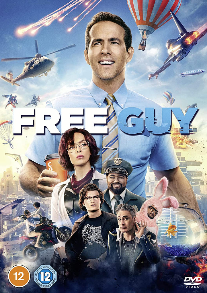Golden Discs DVD FREE GUY - Shawn Levy [DVD]