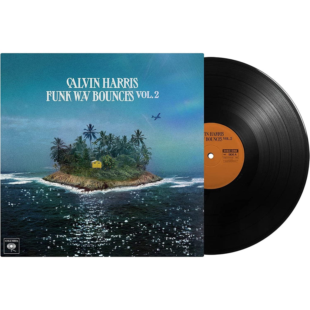 Golden Discs VINYL Funk Wav Bounces Vol. 2 - Calvin Harris [VINYL]