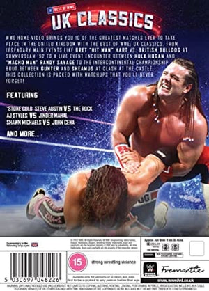Golden Discs DVD WWE: Best of UK Classics [DVD]