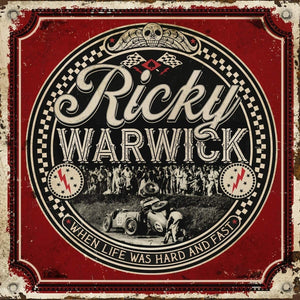 Golden Discs CD When Life Was Hard and Fast:   - Ricky Warwick [CD]