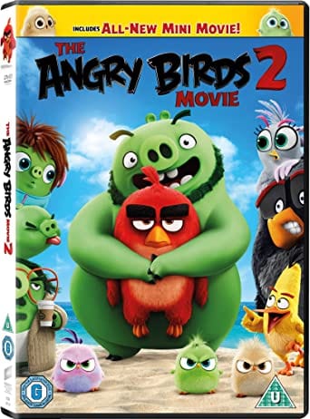 Golden Discs DVD The Angry Birds Movie 2 - Thurop Van Orman [DVD]