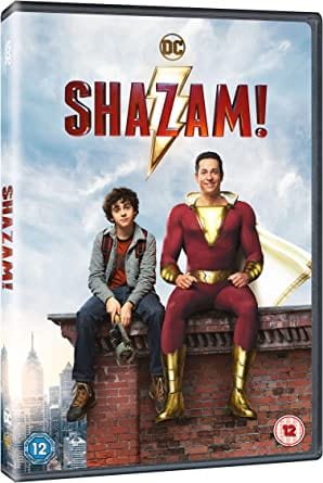 Golden Discs DVD Shazam! - David F. Sandberg [DVD]