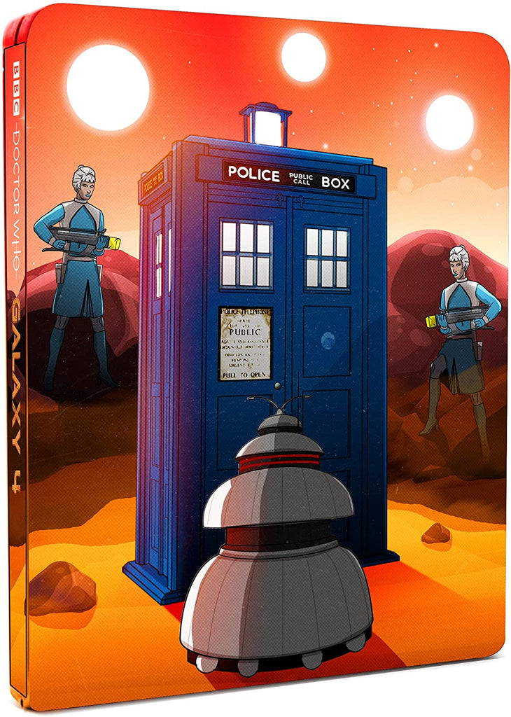 Golden Discs BLU-RAY Doctor Who - Galaxy 4 Steel-Book [Blu-ray]