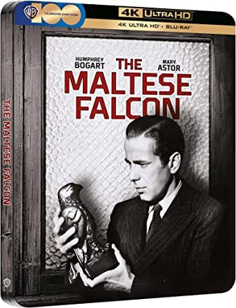Golden Discs 4K Blu-Ray The Maltese Falcon - John Huston [4K UHD]