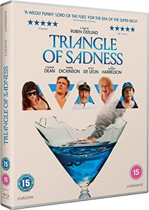 Golden Discs BLU-RAY Triangle of Sadness - Ruben Östlund [BLU-RAY]