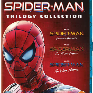 Golden Discs BLU-RAY Spider-Man: Tom Holland Trilogy [Blu-Ray]
