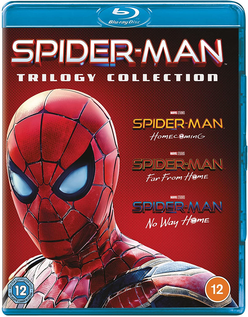 Golden Discs BLU-RAY Spider-Man: Tom Holland Trilogy [Blu-Ray]