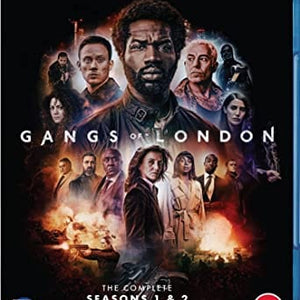 Golden Discs BLU-RAY Gangs of London: Season 1-2 [BLU-RAY]