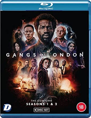 Golden Discs BLU-RAY Gangs of London: Season 1-2 [BLU-RAY]