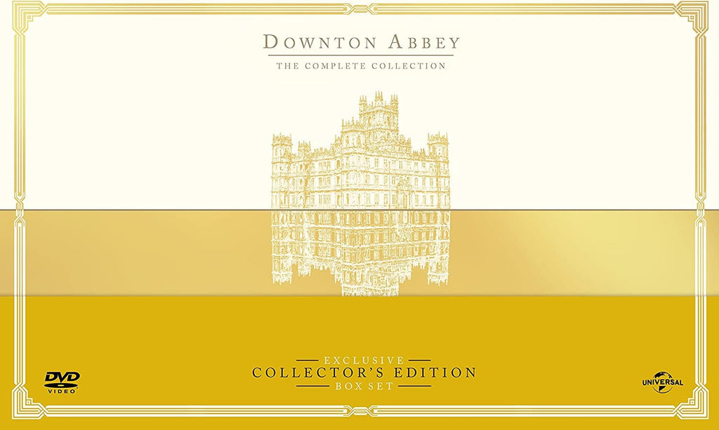 Golden Discs Boxsets Downton Abbey: Legacy Boxset [DVD Boxsets]