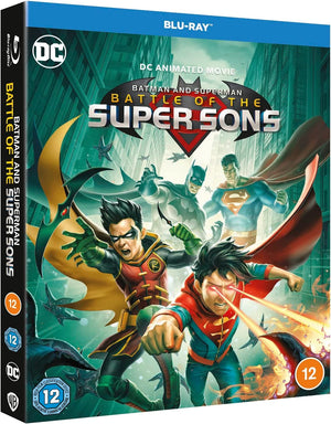 Golden Discs BLU-RAY Batman and Superman: Battle of the Super Sons [BLU-RAY]