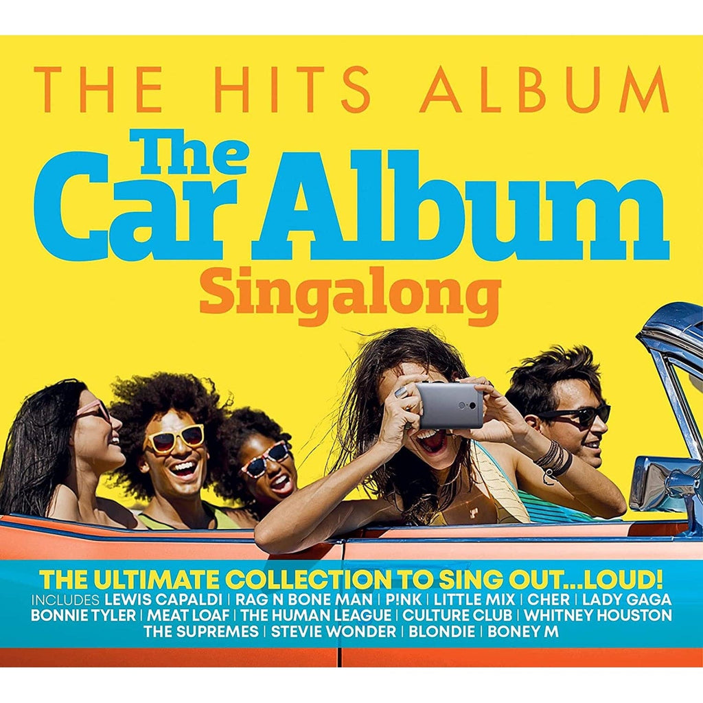 Golden Discs CD The Hits Album: The Car Album - The Greatest Sing-a-long - Various Artists [CD]