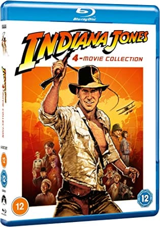 Golden Discs BLU-RAY Indiana Jones: 4-movie Collection - Steven Spielberg [BLU-RAY]