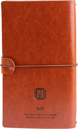Golden Discs Posters & Merchandise Peaky Blinders Travel Journal [Notebook]
