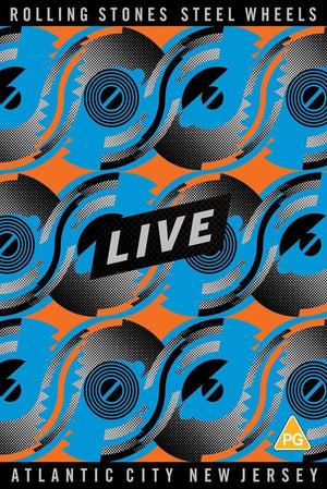 Golden Discs DVD Steel Wheels Live: Atlantic City, New Jersey:- The Rolling Stones [DVD]