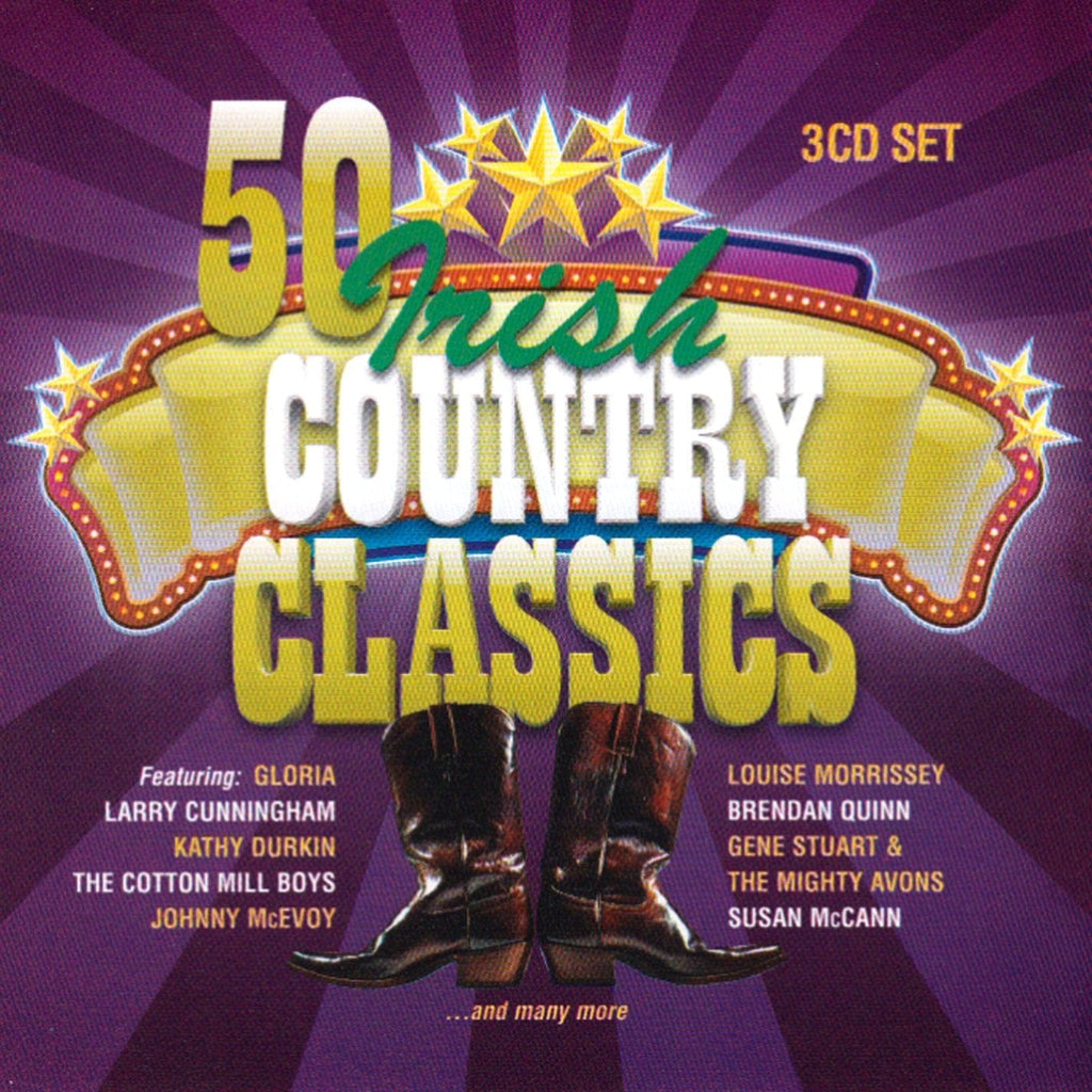 Golden Discs CD 50 Irish Country Classics: Various [CD]