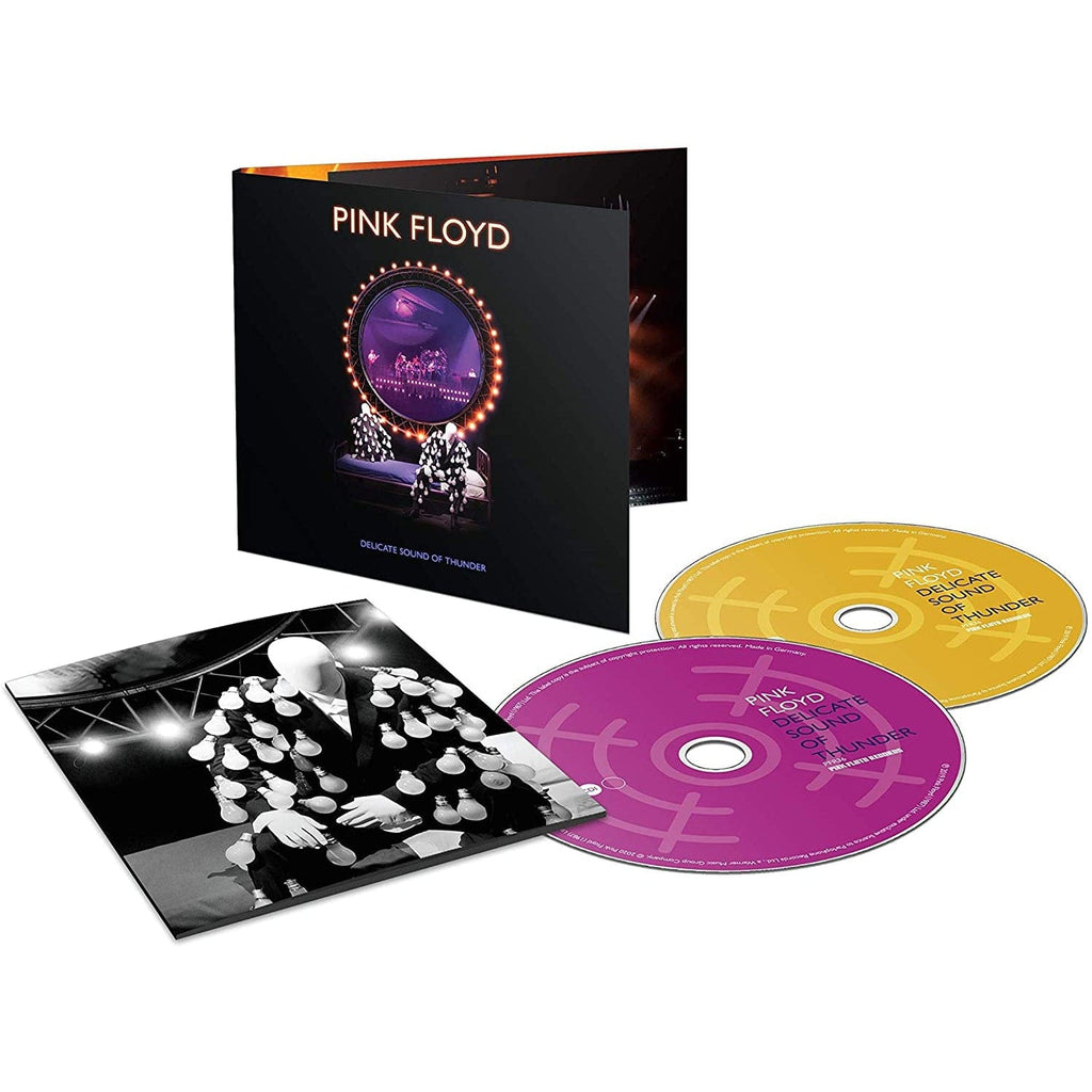 Golden Discs CD Delicate Sound of Thunder (2019 Remix): - Pink Floyd [CD]