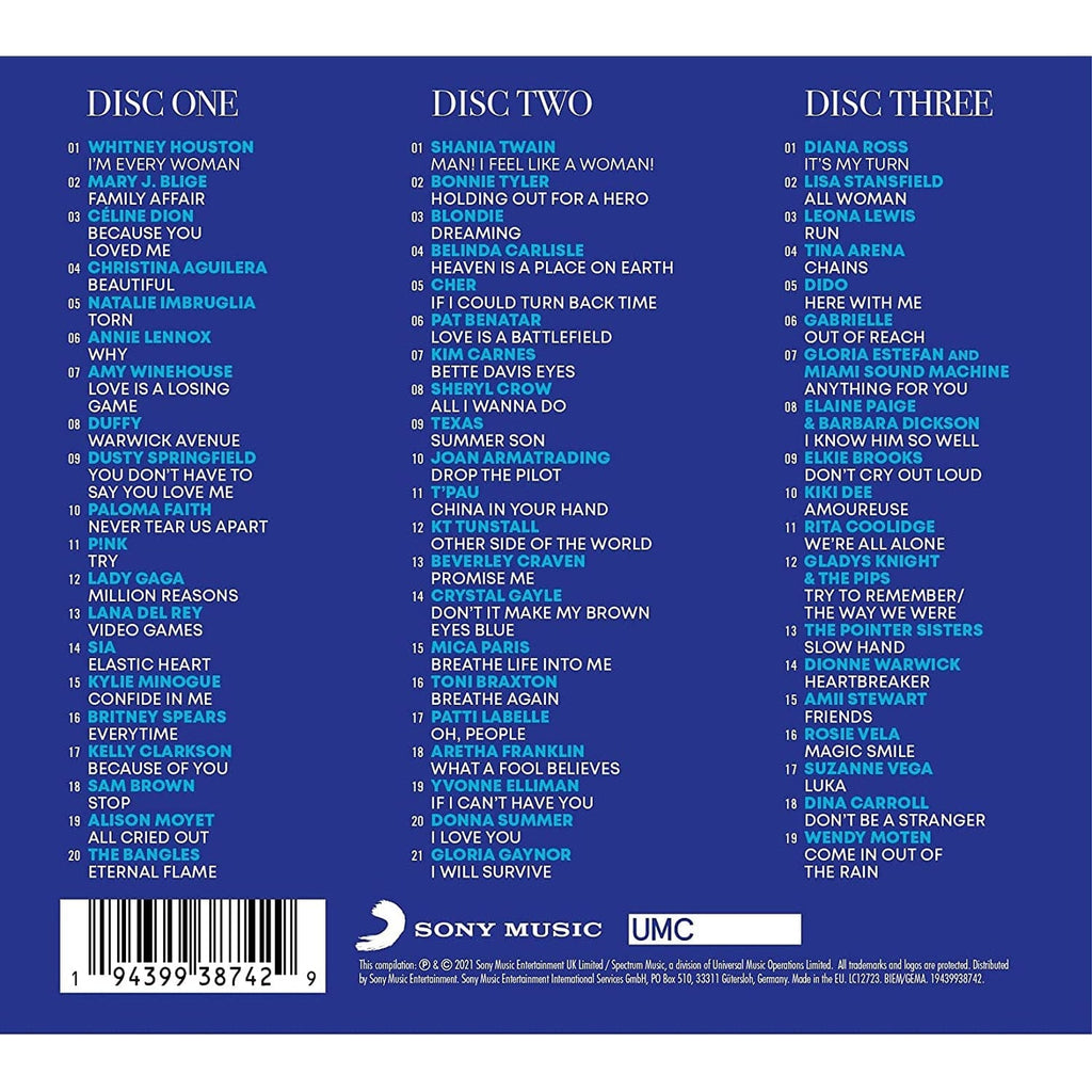 Golden Discs CD I'm Every Woman: - Various Artists [CD]