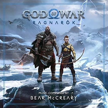 Golden Discs VINYL God of War Ragnarök - Bear McCreary [Colour VINYL]