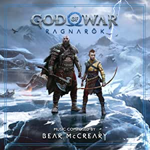 Golden Discs CD God Of War Ragnarök (Original Soundtrack) - Bear McCreary [CD]