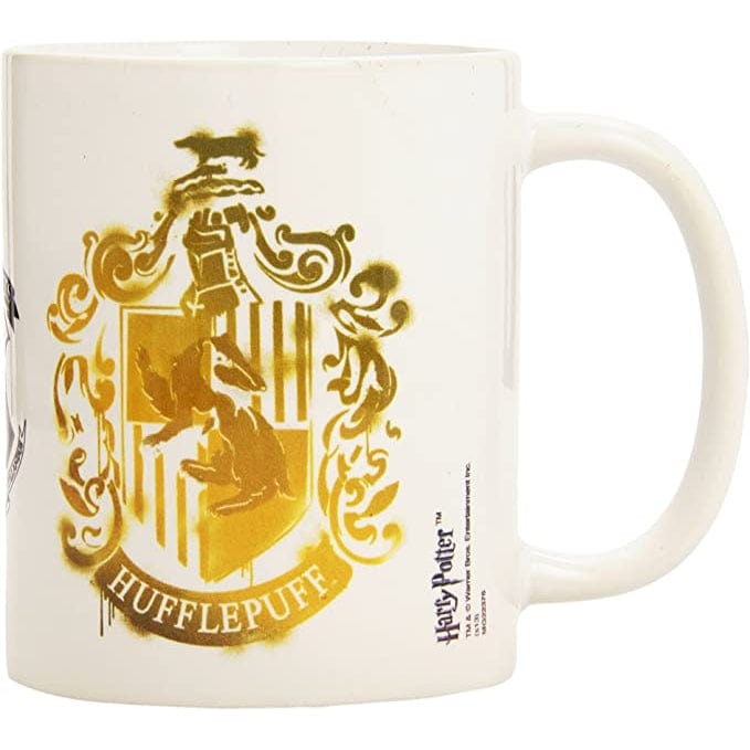 Golden Discs Mugs Harry Potter - Hufflepuff Stencil [Mug]