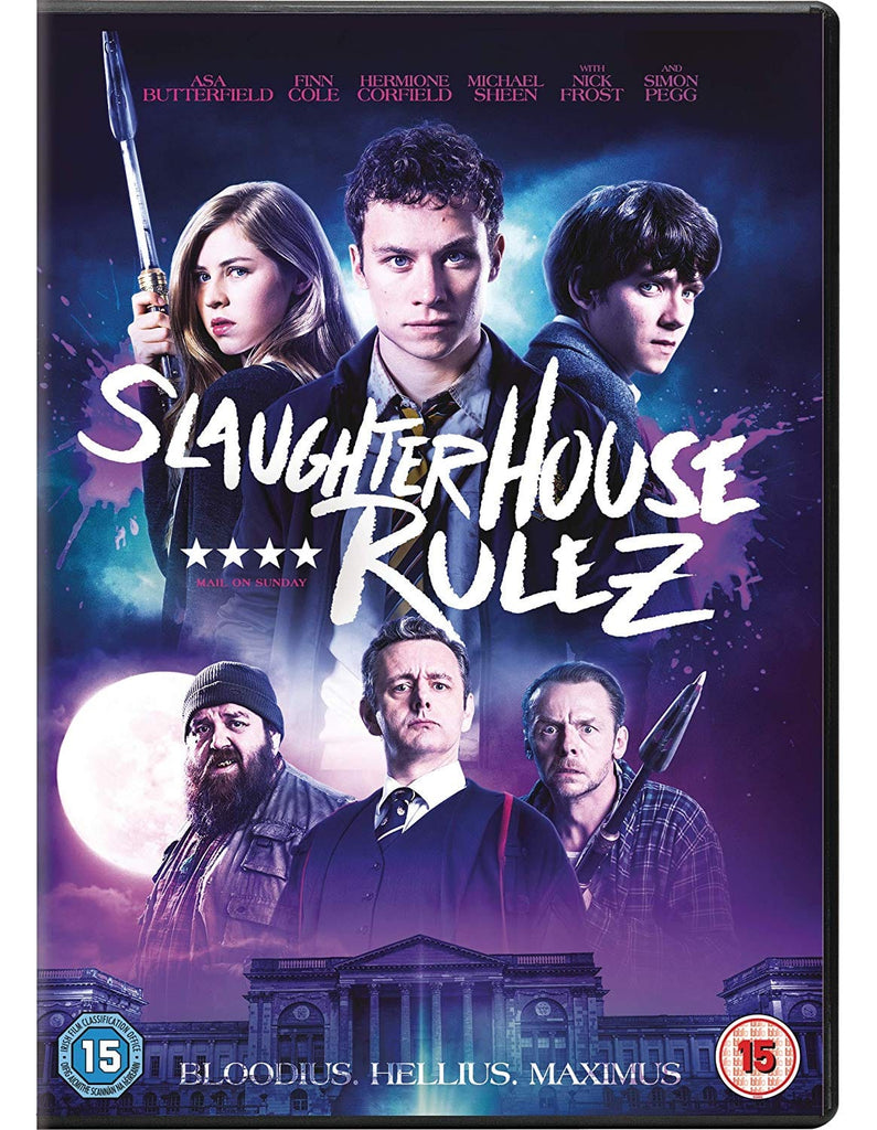 Golden Discs DVD Slaughterhouse Rulez - Crispian Mills [DVD]