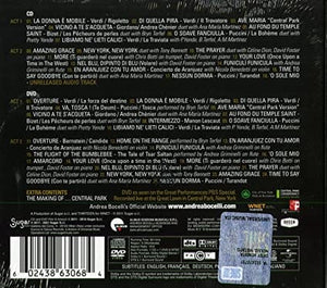 Golden Discs DVD Concerto: One Night in Central Park - 10th Anniversary (CD/DVD) [CD]