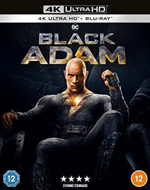 Golden Discs Black Adam - Jaume Collet-Serra [4K UHD]