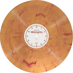 Golden Discs VINYL Midnights: Blood Moon Edition - Taylor Swift [Colour Vinyl]