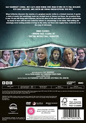 Golden Discs DVD Happy Valley: Series Three - Sally Wainwright [DVD]