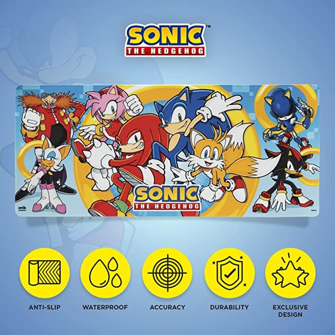 Golden Discs Posters & Merchandise Sonic Green Hill Zone Adventures XXL [Mousepad]