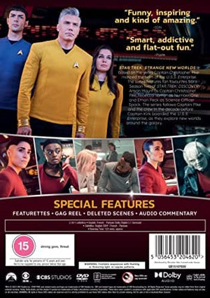 Golden Discs DVD Star Trek: Strange New Worlds - Season One - Akiva Goldsman [DVD]