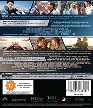 Golden Discs 4K Blu-Ray Top Gun/Top Gun: Maverick - Tony Scott [4K UHD]