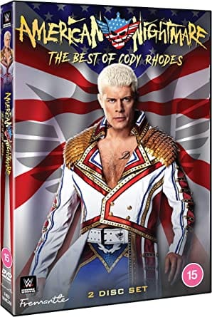 Golden Discs DVD WWE: American Nightmare - The Best of Cody Rhodes - Cody Rhodes [DVD]