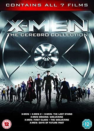 Golden Discs Boxsets X MEN - Seven Film Collection [DVD Boxsets]