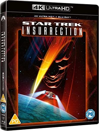 Golden Discs 4K Blu-Ray Star Trek IX: Insurrection - Jonathan Frakes [4K UHD]