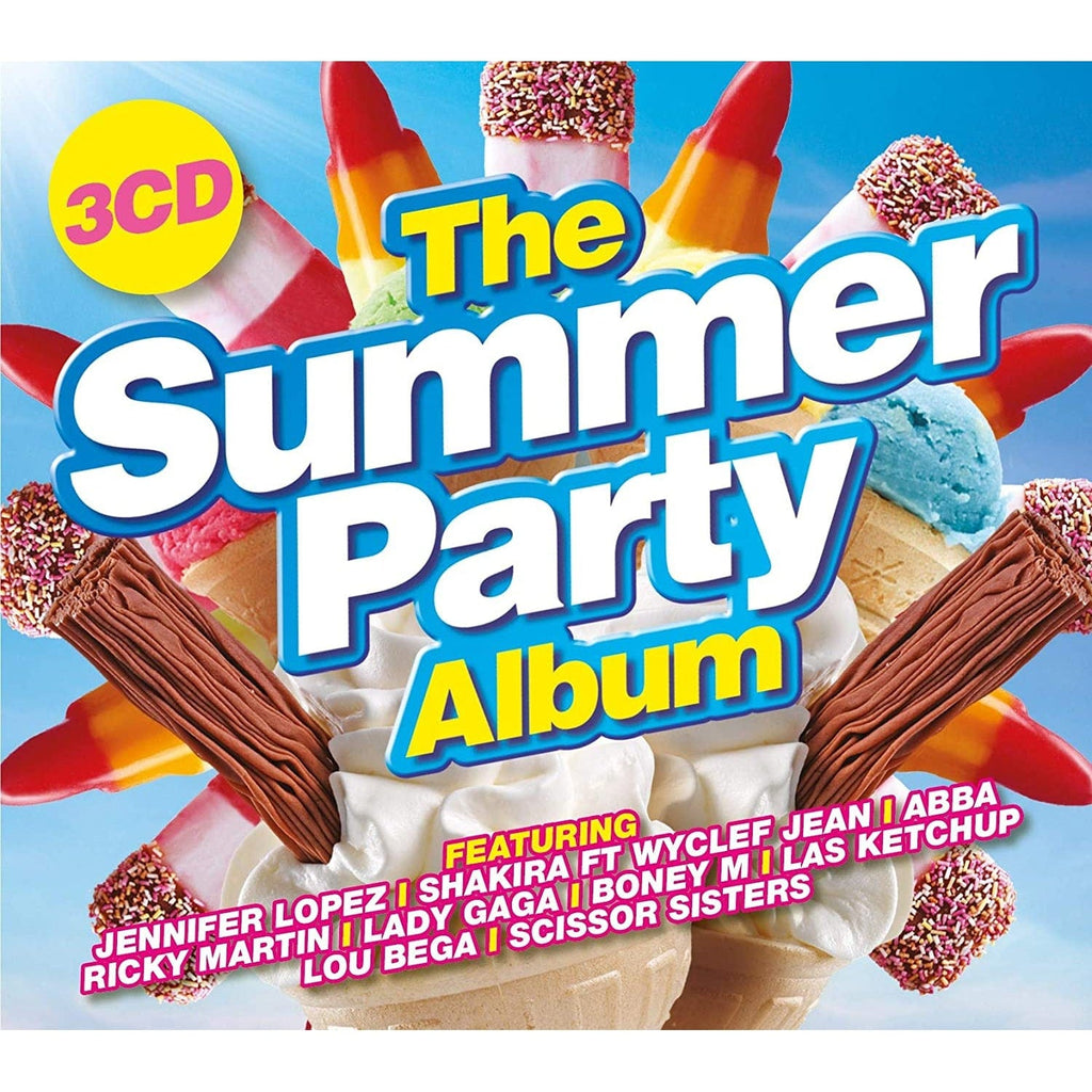 Golden Discs CD THE SUMMER PARTY ALBUM [CD]