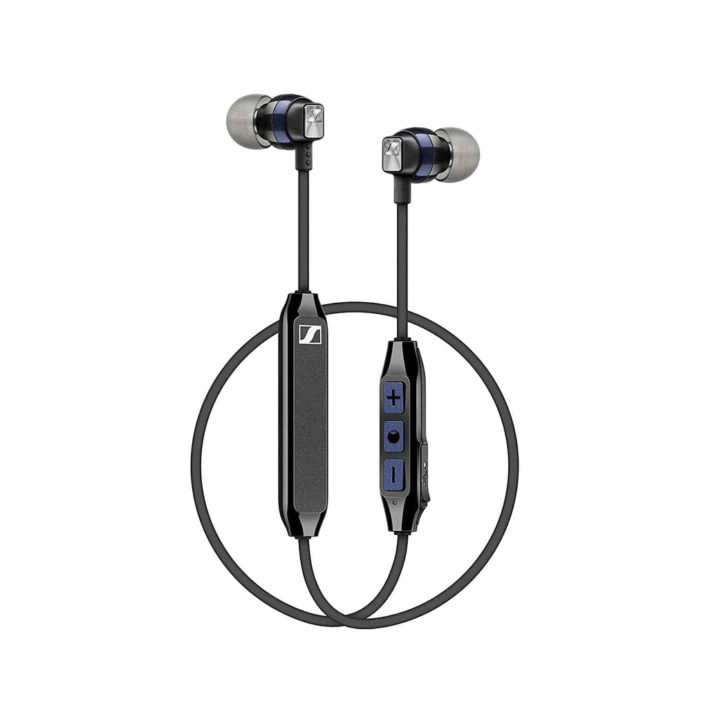 Golden Discs Accessories Sennheiser CX 6.00BT In-Ear Wireless Headphones - Blue/Black [Accessories]