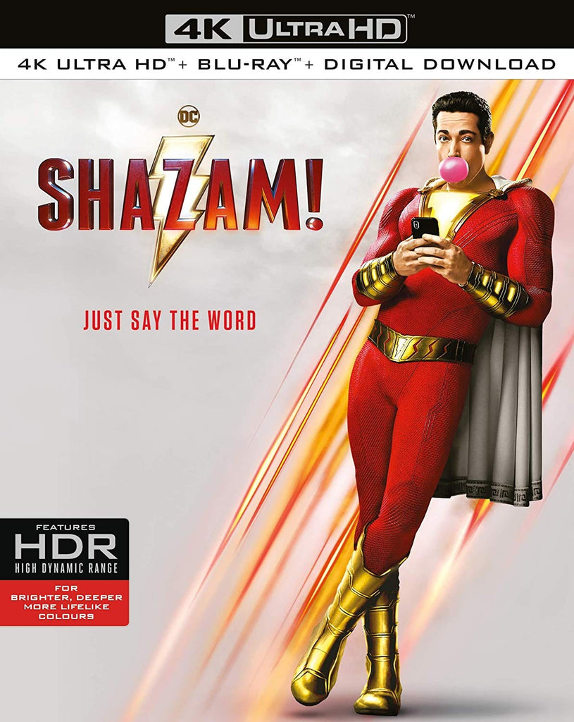 Golden Discs 4K Blu-Ray Shazam! - David F. Sandberg [4K UHD]