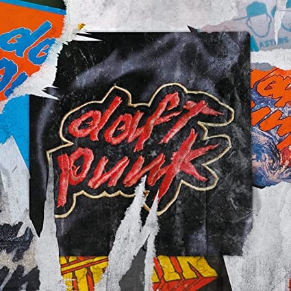 Golden Discs VINYL Homework Remixes - Daft Punk [VINYL]
