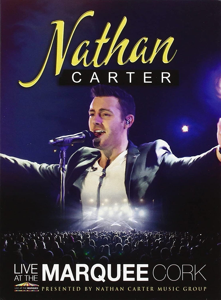 Golden Discs DVD Nathan Carter - Live At The Marquee Cork [DVD]