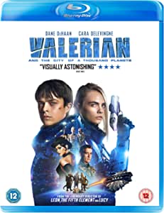 Golden Discs Blu-Ray VALERIAN -  Luc Besson [Blu-Ray]